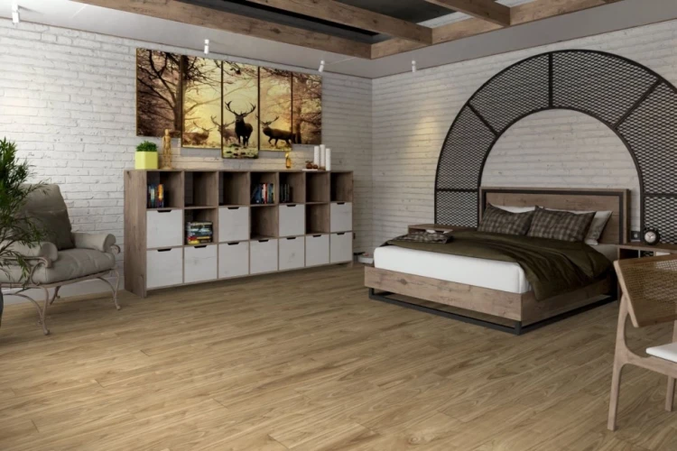 Кварц-виниловый ламинат Damy floor Family 0036-2 Орех Европейский на Otdelka1.ru