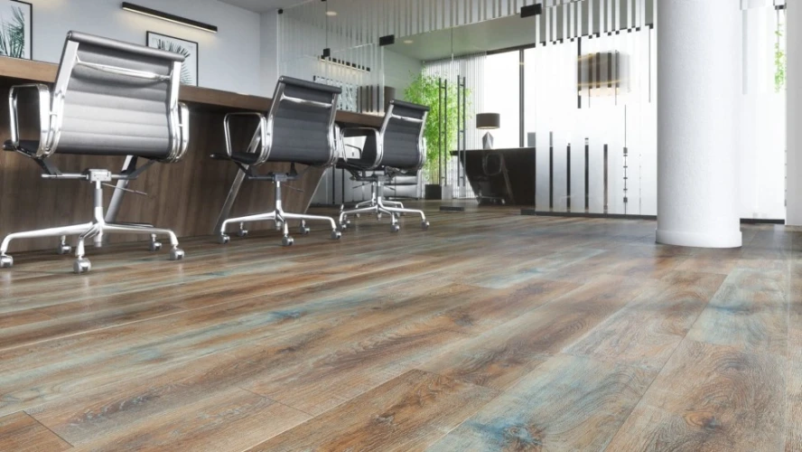 Кварц-виниловый Ламинат Fargo Comfort 366-2B Дуб Карамельный на otdelka1.ru