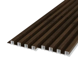 Стеновая панель Artiva WPC Орех темный 168x24x2700