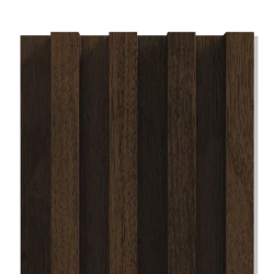 Стеновая панель Artiva WPC Орех темный 168x24x2700