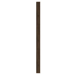 Стеновая панель Artiva WPC Орех темный 168x24x2700