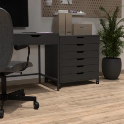 Кварц-виниловый ламинат Planker Expert 9010 Дуб Холл