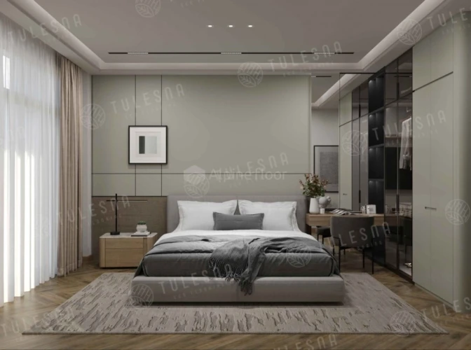 Кварц-виниловая плитка Tulesna Art Parquet LVT 1005-801 Divino на otdelka1.ru
