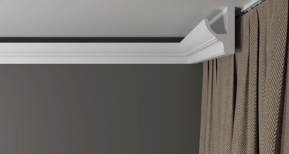 Молдинг Decor Dizayn с подсветкой DD508 на otdelka1.ru