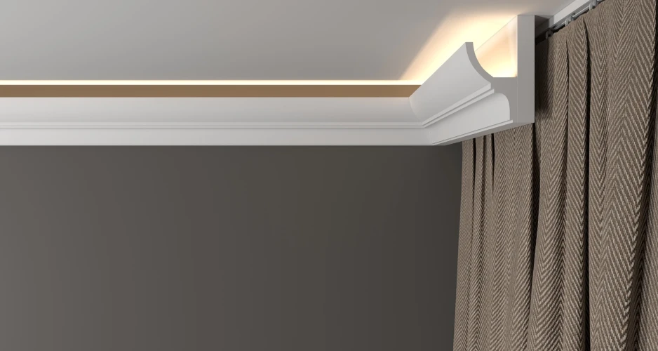 Молдинг Decor Dizayn с подсветкой DD508 на otdelka1.ru