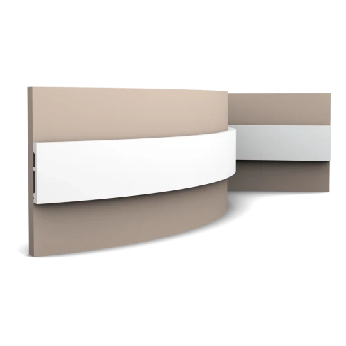 Плинтус гибкий Orac decor SX157F на otdelka1.ru