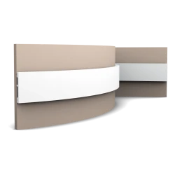 Плинтус гибкий Orac decor SX157F