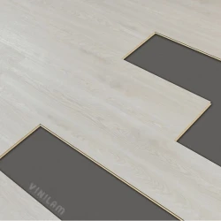 Виниловый Ламинат Винилам / Vinilam Гибрид 10-077 Дуб Линтер