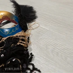 Виниловый Ламинат Винилам / Vinilam Гибрид 10-077 Дуб Линтер