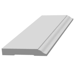 Плинтус Ultrawood Base 001 2000x12x83