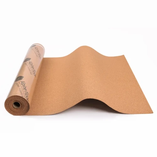 Пробковая подложка Alpine Floor Silence на otdelka1.ru