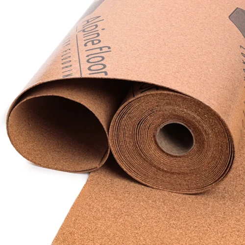 Пробковая подложка Alpine Floor Silence на otdelka1.ru