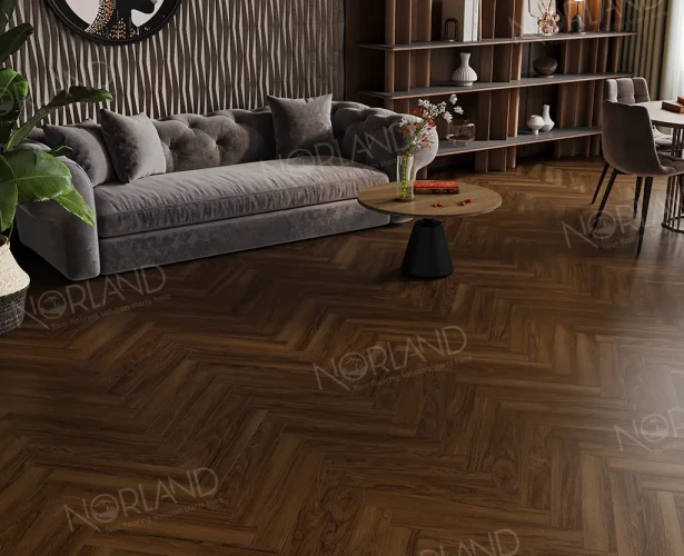 Ламинат Norland Herringbone Elegant Strong LF304-22 Дуб Треско на otdelka1.ru