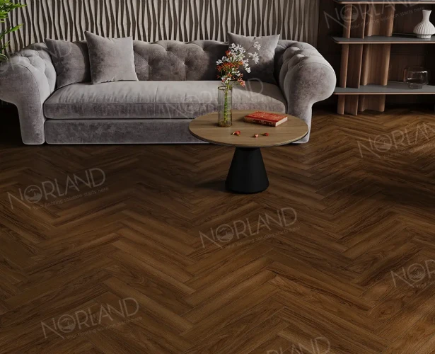 Ламинат Norland Herringbone Elegant Strong LF304-22 Дуб Треско на otdelka1.ru