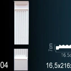 Пилястра Перфект D1504