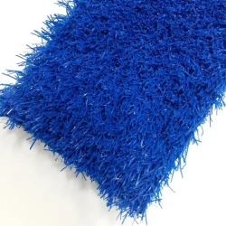 Искусственная трава AF Деко синяя