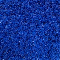 Искусственная трава AF Деко синяя