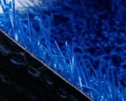 Искусственная трава AF Деко синяя