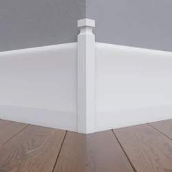 Соединительный элемент для плинтуса МДФ под покраску Madest Decor CD03