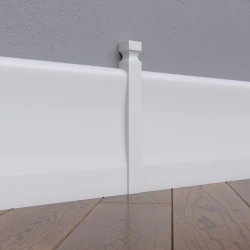 Соединительный элемент для плинтуса МДФ под покраску Madest Decor CD03