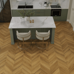 Кварц-виниловый Ламинат Tulesna Art Chevron 1011-9 Fresco