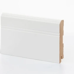 Плинтус МДФ Ликорн К-07 Белый