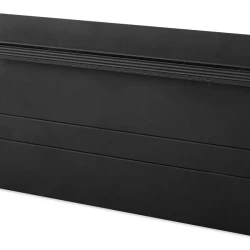 Скрытый плинтус / Теневой профиль Ликорн Чёрный С-04.2.3