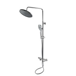 Душевая система Royce Ветто RCS-113101CR, с изливом, хром