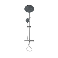 Душевая система Royce Ветто RCS-113101CR, с изливом, хром