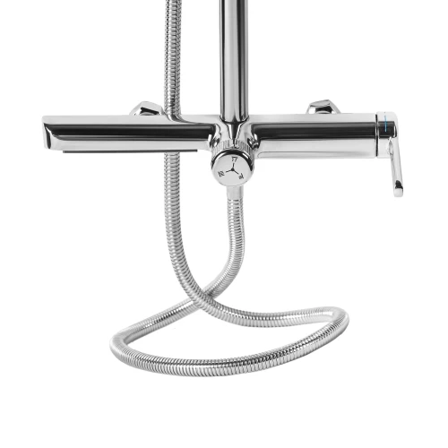 Душевая система Royce Ветто RCS-113101CR, с изливом, хром на Otdelka1.ru