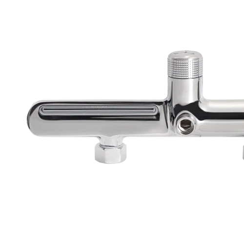 Душевая система Royce Ветто RCS-113101CR, с изливом, хром на Otdelka1.ru