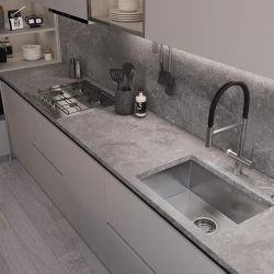 Мойка для кухни EMAR EMB-123 PVD Nano Satine