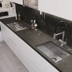 Мойка для кухни EMAR EMB-123 PVD Nano Satine