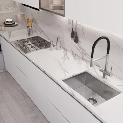 Мойка для кухни EMAR EMB-123 PVD Nano Satine