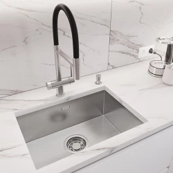 Мойка для кухни EMAR EMB-123 PVD Nano Satine