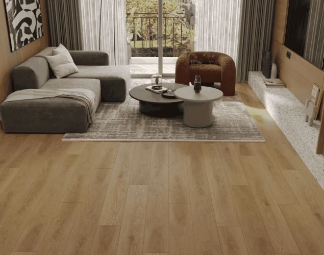 Виниловый Ламинат Alpine floor Premium XL ABA Eco 7-36 Дуб Льняной на Otdelka1.ru