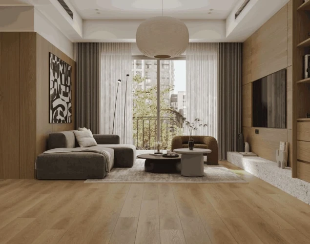 Виниловый Ламинат Alpine floor Premium XL ABA Eco 7-36 Дуб Льняной на Otdelka1.ru