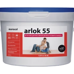 2K PU Двухкомпонентный полиуретановый клей 55 Arlok 10 кг