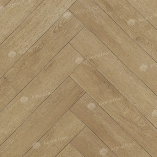 Ламинат Альпайн флор / Alpine floor Herringbone 12 LF105-08 Дуб Молизе на Otdelka1.ru