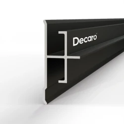 Соединительный профиль Decaro D1181 Черный анодированный
