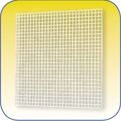 Потолочная Вентиляционная решетка 10х10