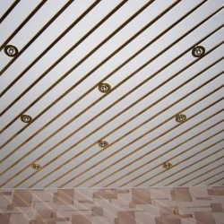 Реечный потолок Албес / Albes Рейка белая матовая