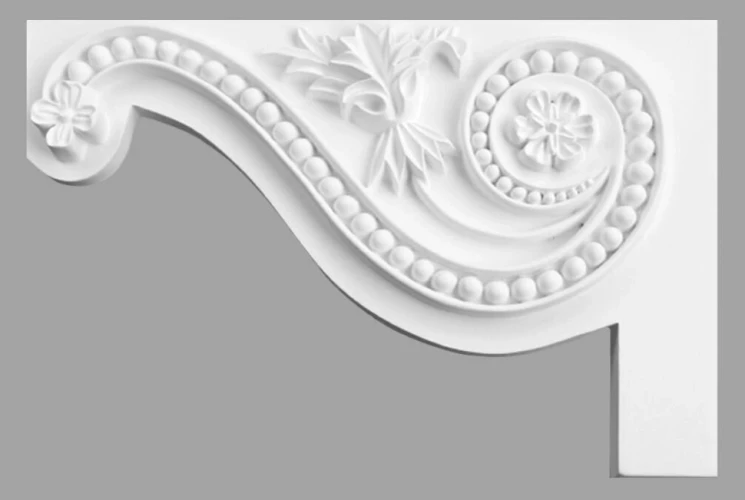 Декоративный элемент Decomaster 66199L для ступеней на otdelka1.ru