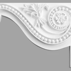 Декоративный элемент Decomaster 66199L для ступеней