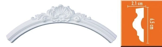 Радиус 1/4 Decomaster 897022-91 на otdelka1.ru