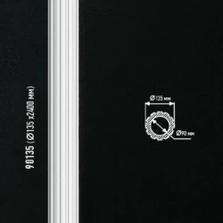 Капитель Decomaster 90135-1