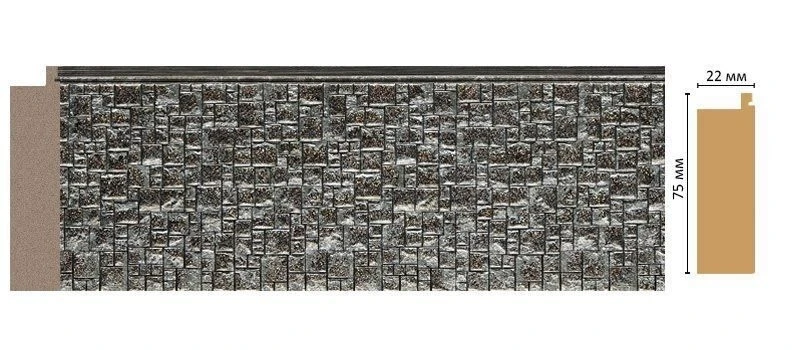 Багет Decomaster 582-27 на otdelka1.ru