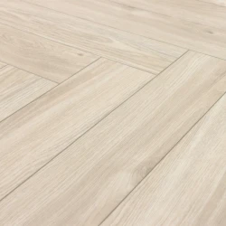 Виниловый Ламинат SPC Cronafloor Елочка / Herringbone H-002 Дуб Ницца