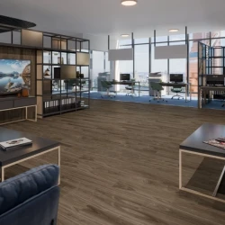 Кварц-виниловый ламинат Damy floor Family 0036-3 Орех Американский