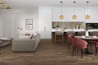 Кварц-виниловый ламинат Damy floor Family 0036-3 Орех Американский на Otdelka1.ru
